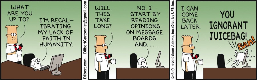 Dilbert Cartoon